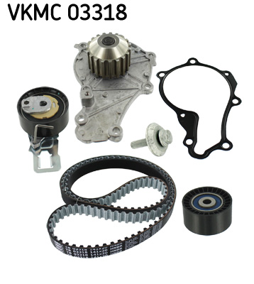 SKF VKMC 03318 Distributieriem kit incl.waterpomp